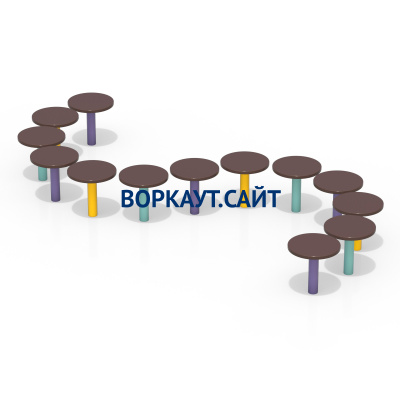 Бум-бревно Змейка ДСК 3542 в Красноярске