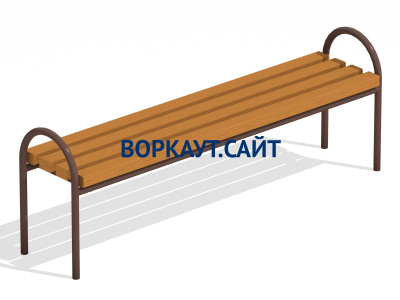 Лавочка парковая МАФ 1603 в Красноярске