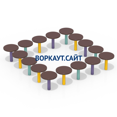 Бум-бревно Квадрат ДСК 3543 в Красноярске