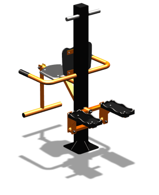 Уличный тренажер "Степпер Флекс" УТ317 в Красноярске
