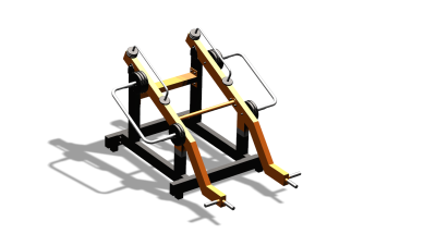 Силовой уличный тренажер  "Становая тяга"  УТ423 в Красноярске