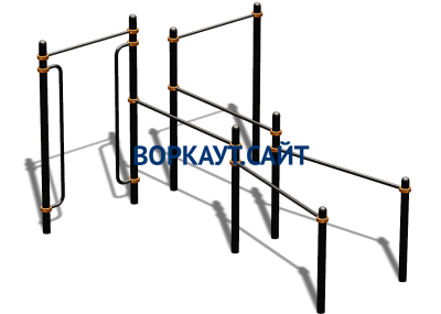 Спортивный комплекс воркаут ВС-197 в Красноярске