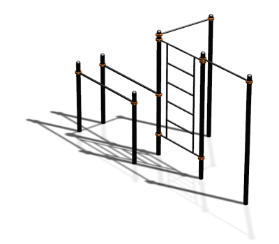 Спортивный комплекс воркаут ВС-107 в Красноярске