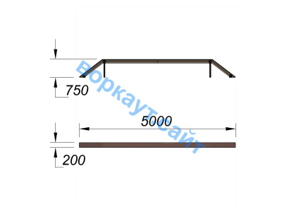 Учебное бревно ДСК 3541 в Красноярске