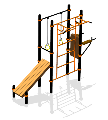Спортивный комплекс воркаут ВС-78 в Красноярске