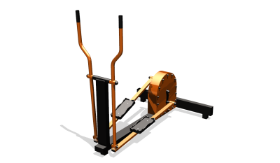 Силовой уличный тренажер  "Элипсоид"  УТ407 в Красноярске