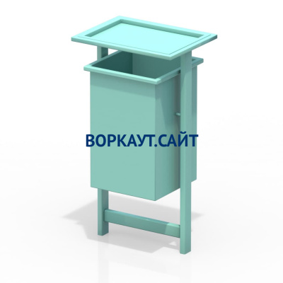 Урна с крышкой МАФ 1631 в Красноярске