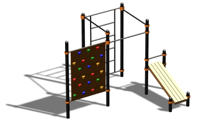 Спортивный комплекс воркаут ВС-122 в Красноярске