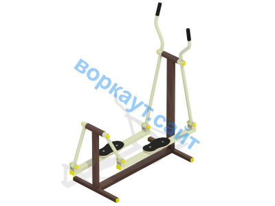 Уличный тренажер "Лыжник" УТ 008 в Красноярске