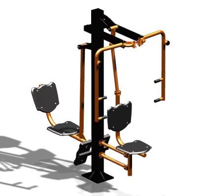 Уличный тренажер "Баттерфляй Жим ног" УТ347 в Красноярске