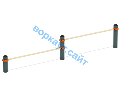 Каскад турников двойной ВС-5 в Красноярске