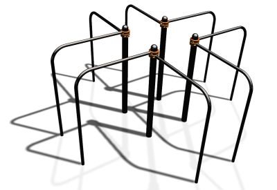 Спортивный комплекс воркаут ВС-112 в Красноярске