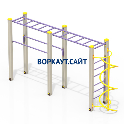 Детский спортивный комплекс ДСК 3104 в Красноярске
