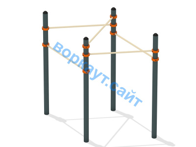 Турник пятиуровневый ВС-19 в Красноярске