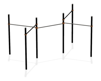 Спортивный комплекс воркаут ВС-60 в Красноярске