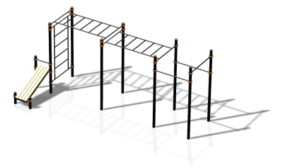 Спортивный комплекс воркаут ВС-103 в Красноярске