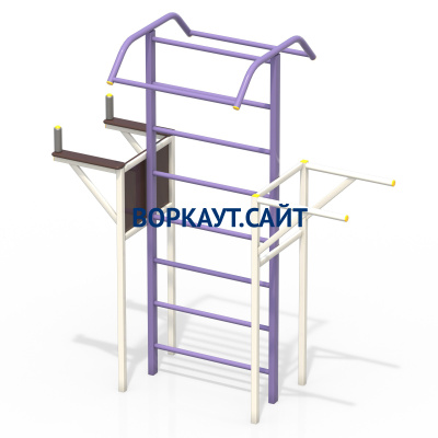 Детский спортивный комплекс 3 в 1 ДСК 3103 в Красноярске