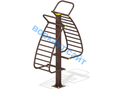 Уличный тренажер для пресса УТ 012 в Красноярске