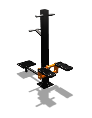 Уличный тренажер "Твистер Степпер" УТ326 в Красноярске