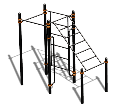Спортивный комплекс воркаут ВС-193 в Красноярске