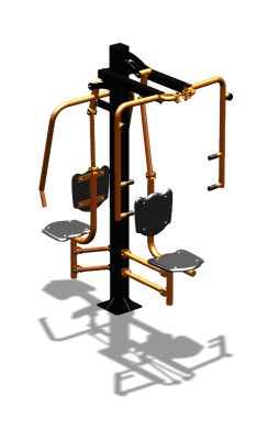 Уличный тренажер "Жим от груди Баттерфляй" УТ311 в Красноярске