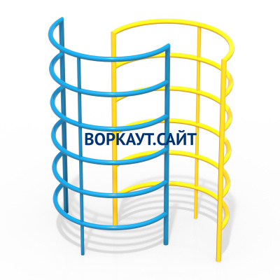 Шведская стенка полукруглая ДСК 3503 в Красноярске