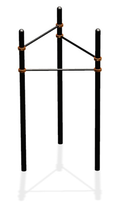 Турник трехуровневый ВС-12 в Красноярске