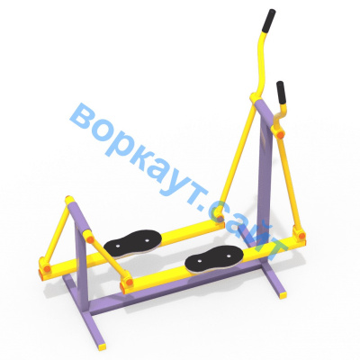 Уличный тренажер "Лыжник" УТ 008 в Красноярске