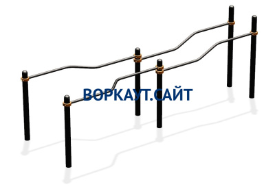 Спортивный комплекс воркаут ВС-188 в Красноярске