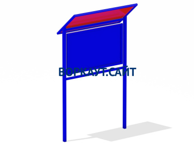 Информационный стенд МАФ 6006 в Красноярске