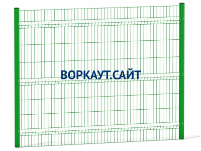 Ограждение спортивной площадки 2500х2000 МАФ 5101 в Красноярске