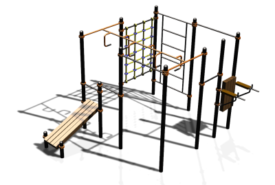Спортивный комплекс воркаут ВС-79 в Красноярске