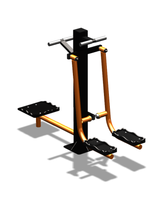 Уличный тренажер "Твистер Шпагат" УТ312 в Красноярске