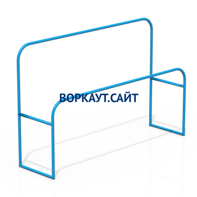 Брусья разновысокие МАФ 3531 в Красноярске