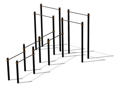 Спортивный комплекс воркаут ВС-127 в Красноярске