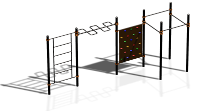 Спортивный комплекс воркаут ВС-114 в Красноярске