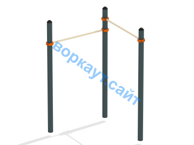 Турник угловой ВС-10 в Красноярске