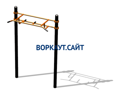 Спортивный комплекс воркаут ВС-46 в Красноярске