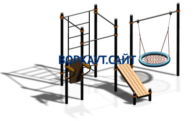 Спортивный комплекс воркаут ВС-111 в Красноярске