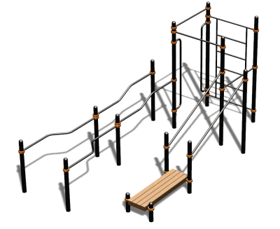Спортивный комплекс воркаут ВС-194 в Красноярске