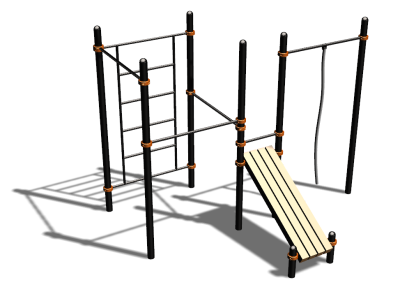 Спортивный комплекс воркаут ВС-76 в Красноярске