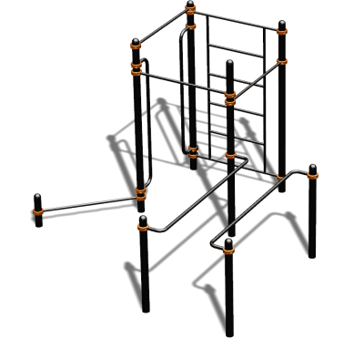 Спортивный комплекс воркаут ВС-196 в Красноярске