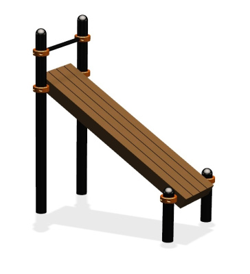 Скамья для пресса ВС-1 в Красноярске