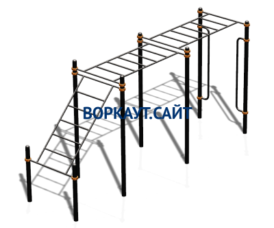 Спортивный комплекс воркаут ВС-190 в Красноярске
