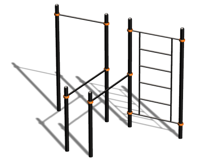 Спортивный комплекс воркаут ВС-149 в Красноярске