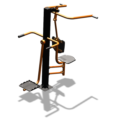 Уличный тренажер "Верхняя тяга Маятник" УТ338 в Красноярске