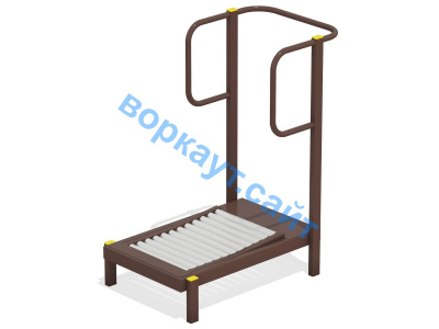 Уличный тренажер Беговая дорожка УТ 009 в Красноярске