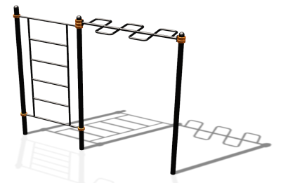Спортивный комплекс воркаут ВС-135 в Красноярске