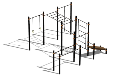 Спортивный комплекс воркаут ВС-89 в Красноярске