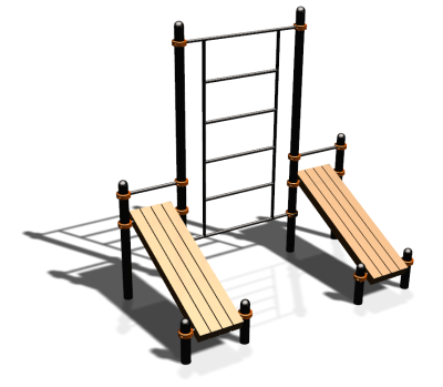 Спортивный комплекс воркаут ВС-128 в Красноярске